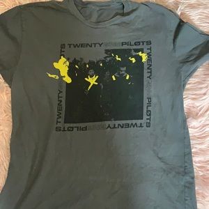 unisex Twenty One Pilots shirt